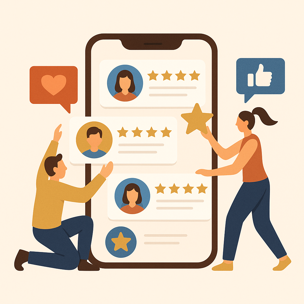Interface FeedbackPro - Solution de gestion d'avis clients